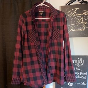 Skull Flannel